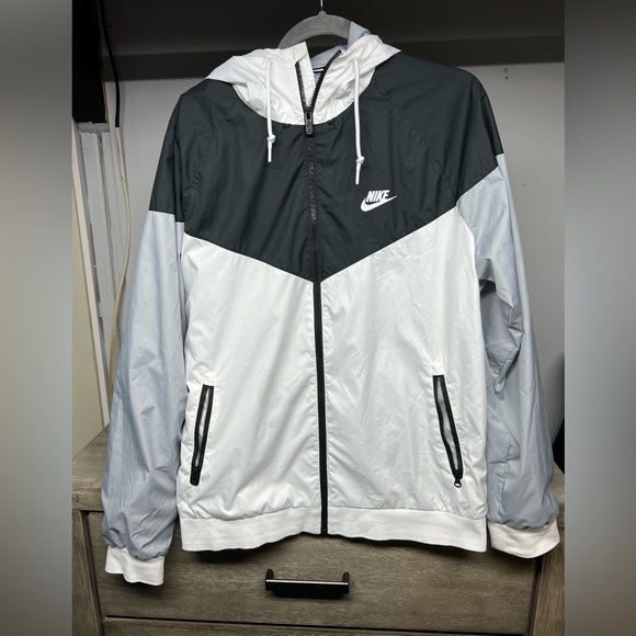 Nike Other - Nike Zip Up Jacket. **with stain on right side by pocket**